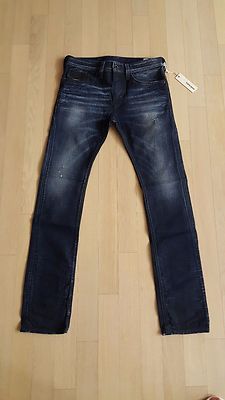 DIESEL THANAZ 880F 100 Authentic ITALY Slim Skinny Jeans | EBG